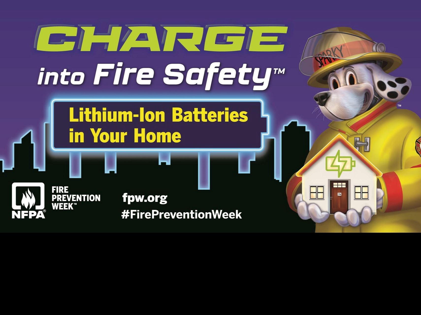 Fire Prevention Week 25 Social Media Frame