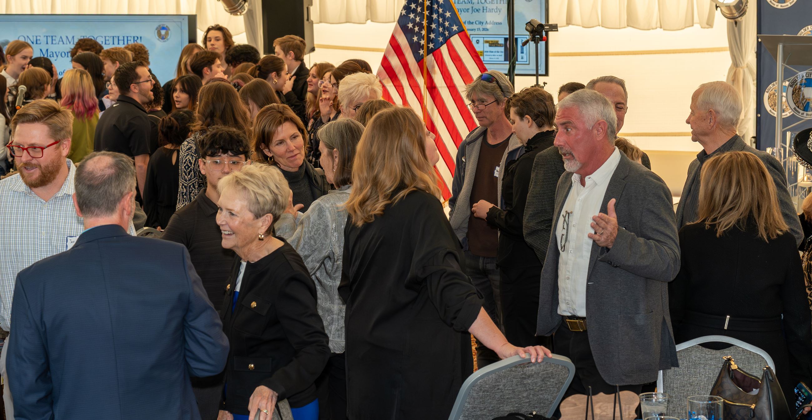2026 State of the City (70) Photo: Guests before the Address begins