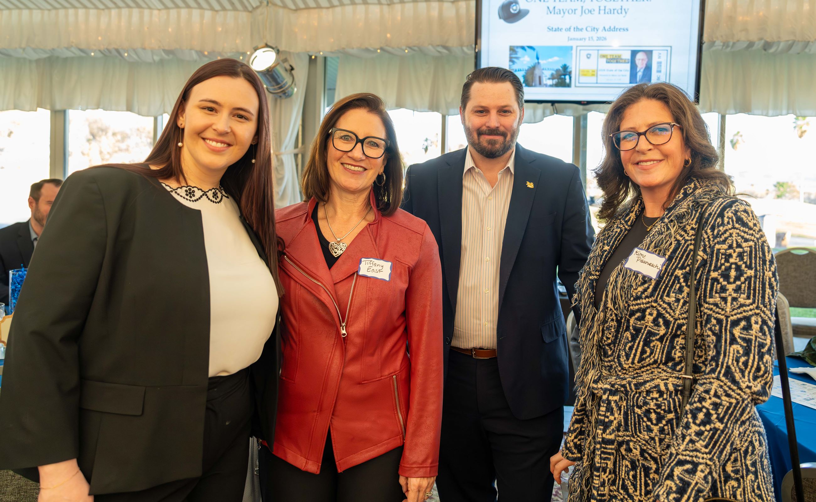 2026 State of the City (85) Photo of attendees smiling